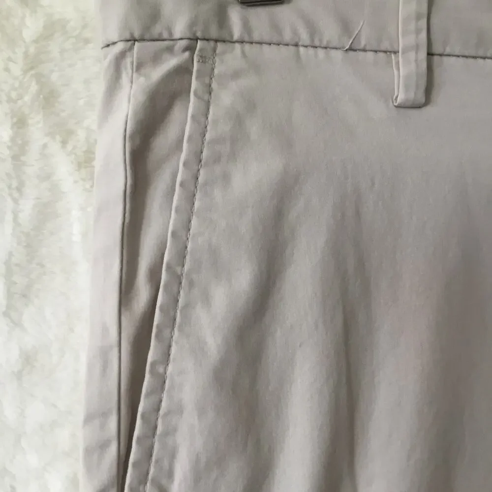 Banana Republic Light Beige Aiden Chino Pants